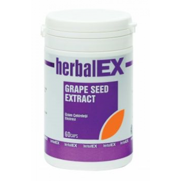 HerbalEX ape Seed Üzüm Çekirdeği Ekstresi Kapsül